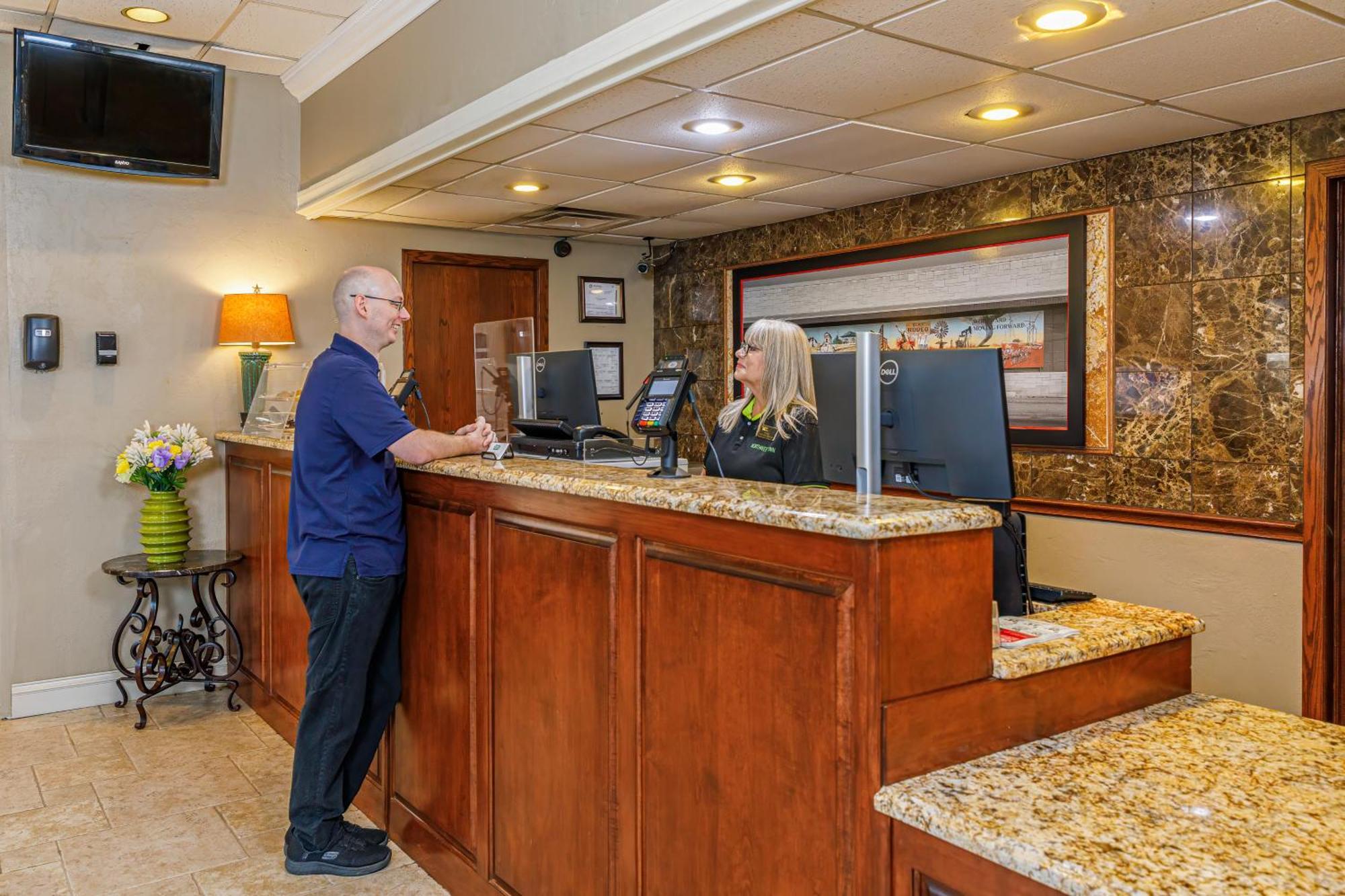 Northwest Inn Woodward Екстериор снимка