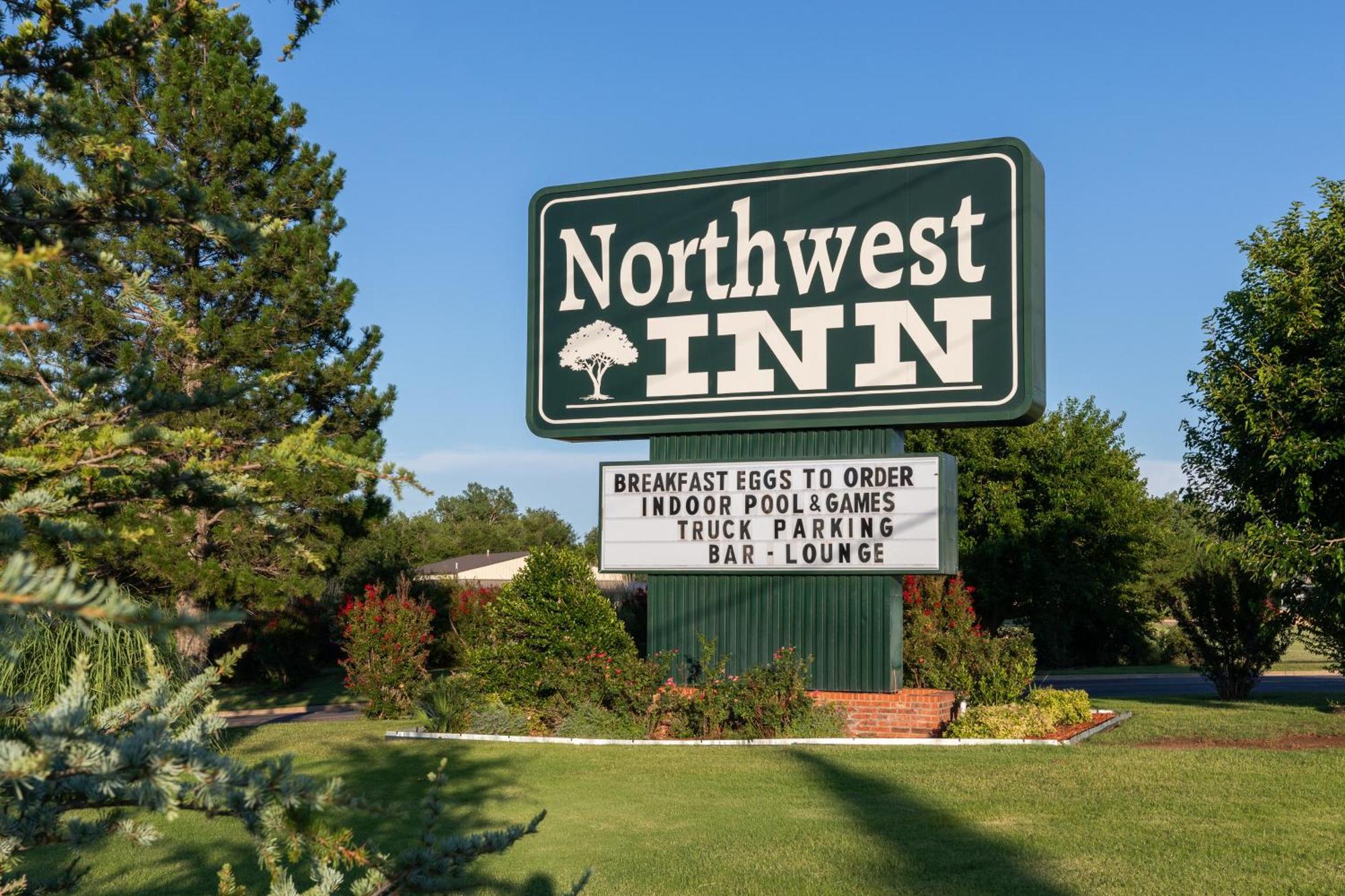 Northwest Inn Woodward Екстериор снимка