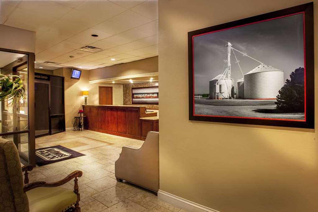 Northwest Inn Woodward Интериор снимка