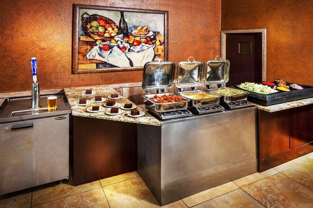 Northwest Inn Woodward Ресторант снимка